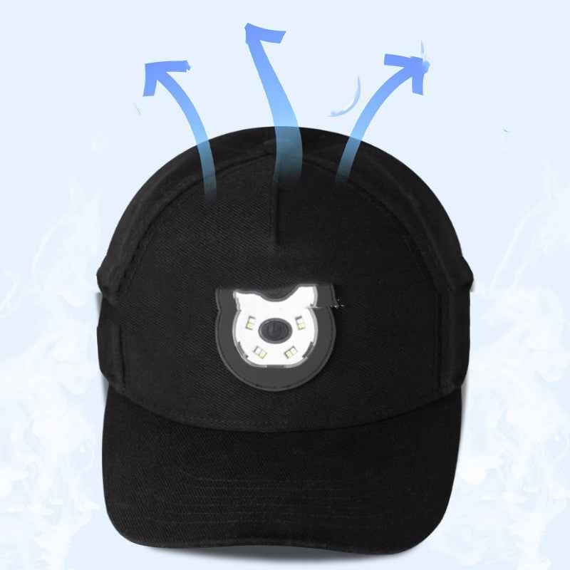 Headwear Lighting Sun Hat LED Lights Glow