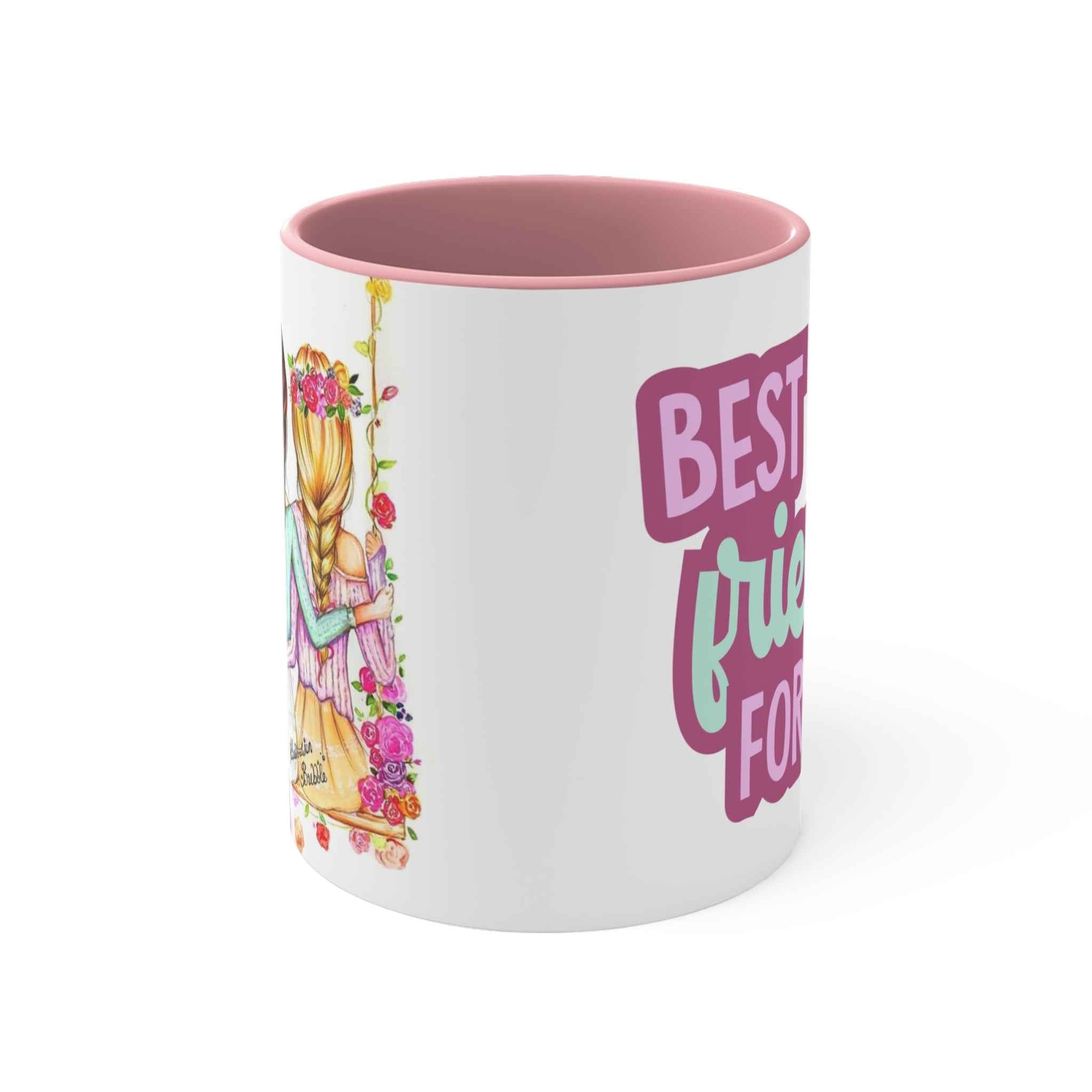 Taza Best Friends Forever | Regalo Amistad Original para Mejores Amigas - La Pomada Shop