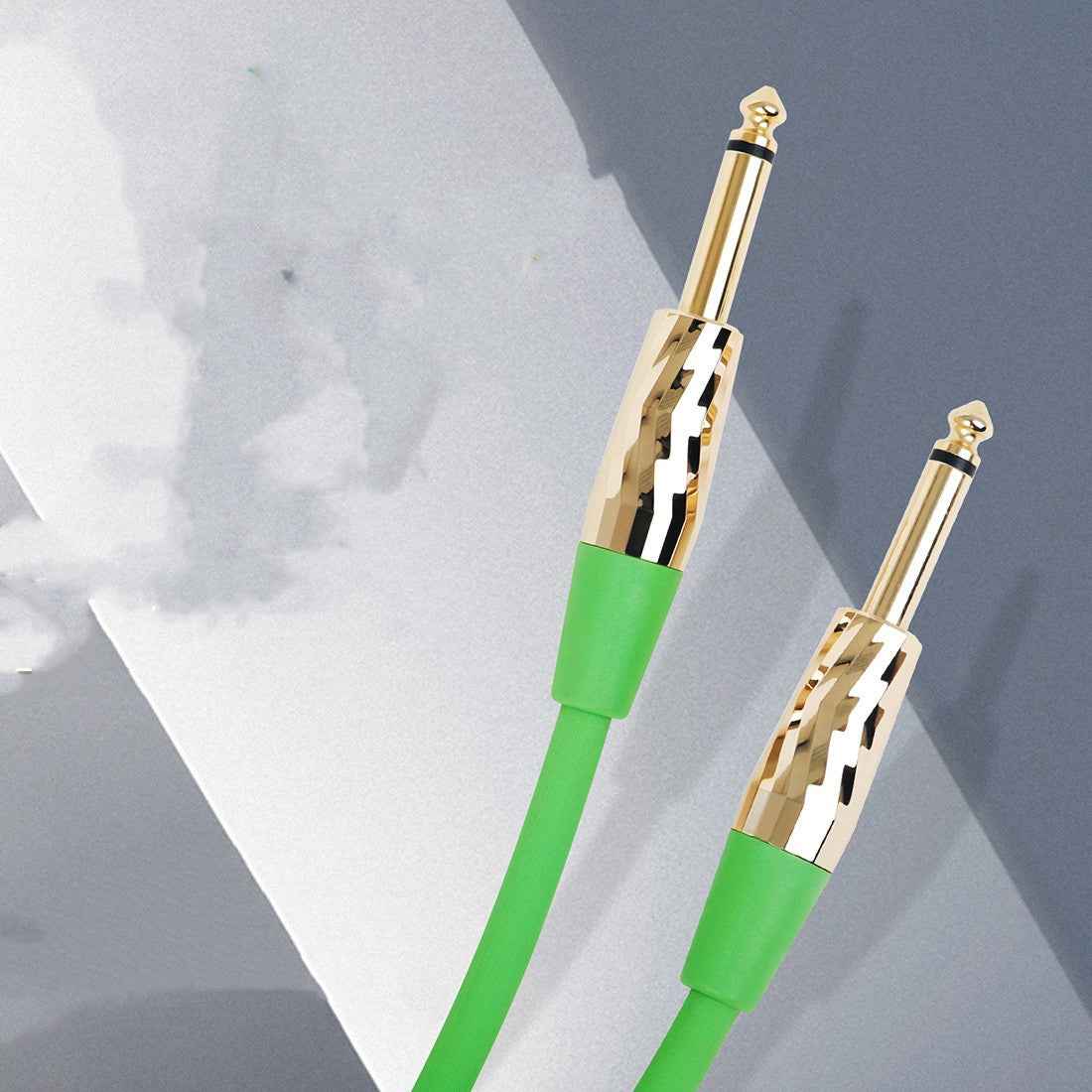 3 M Guitar Connecting Cables Straight Head
