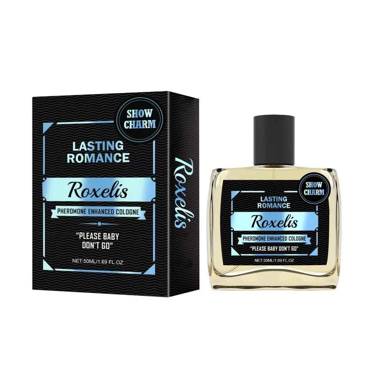 Top Helos Men's Hormone Enhancement Perfume, Long-lasting Fragrance, Natural Herbal Formula, Awakening Instinct,Self-pickup Only