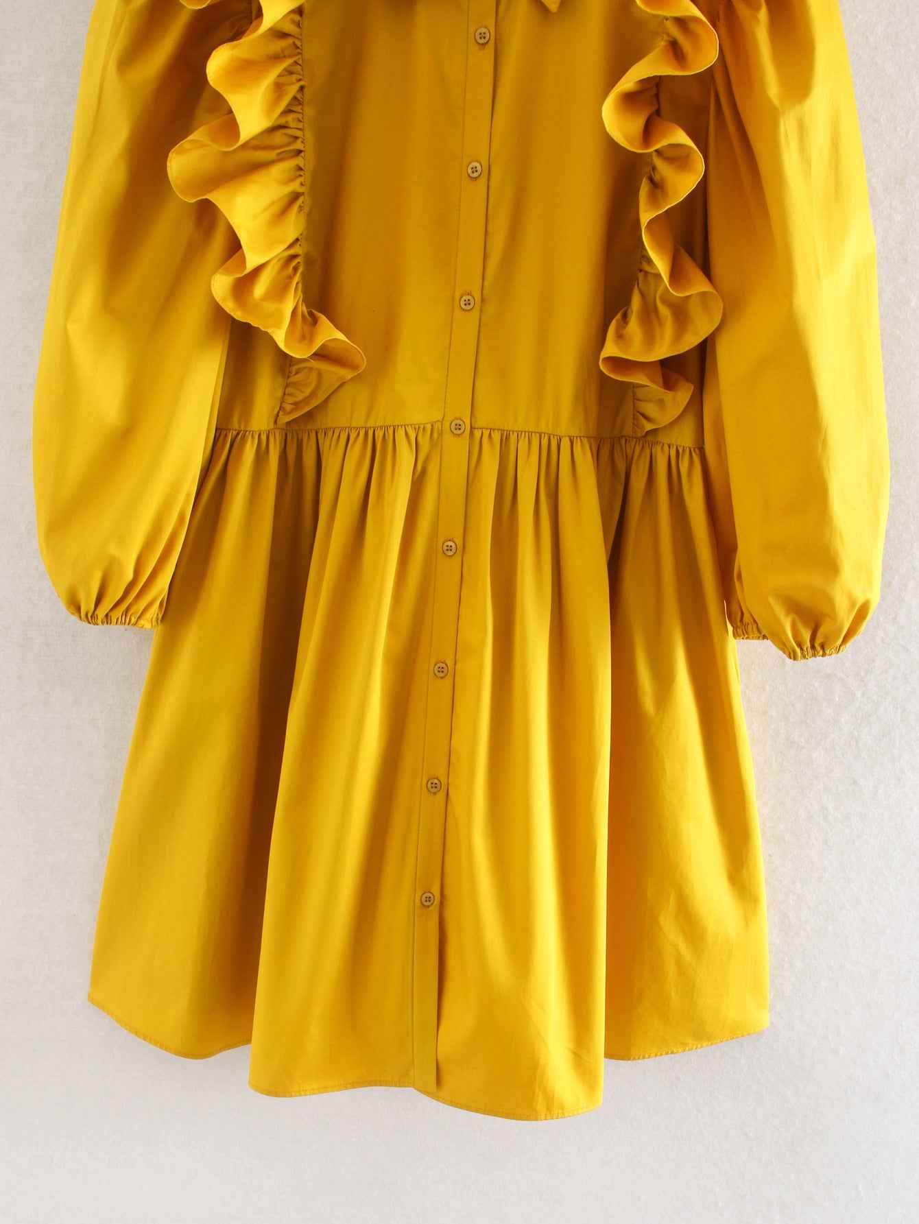 Ruffled layered dress
