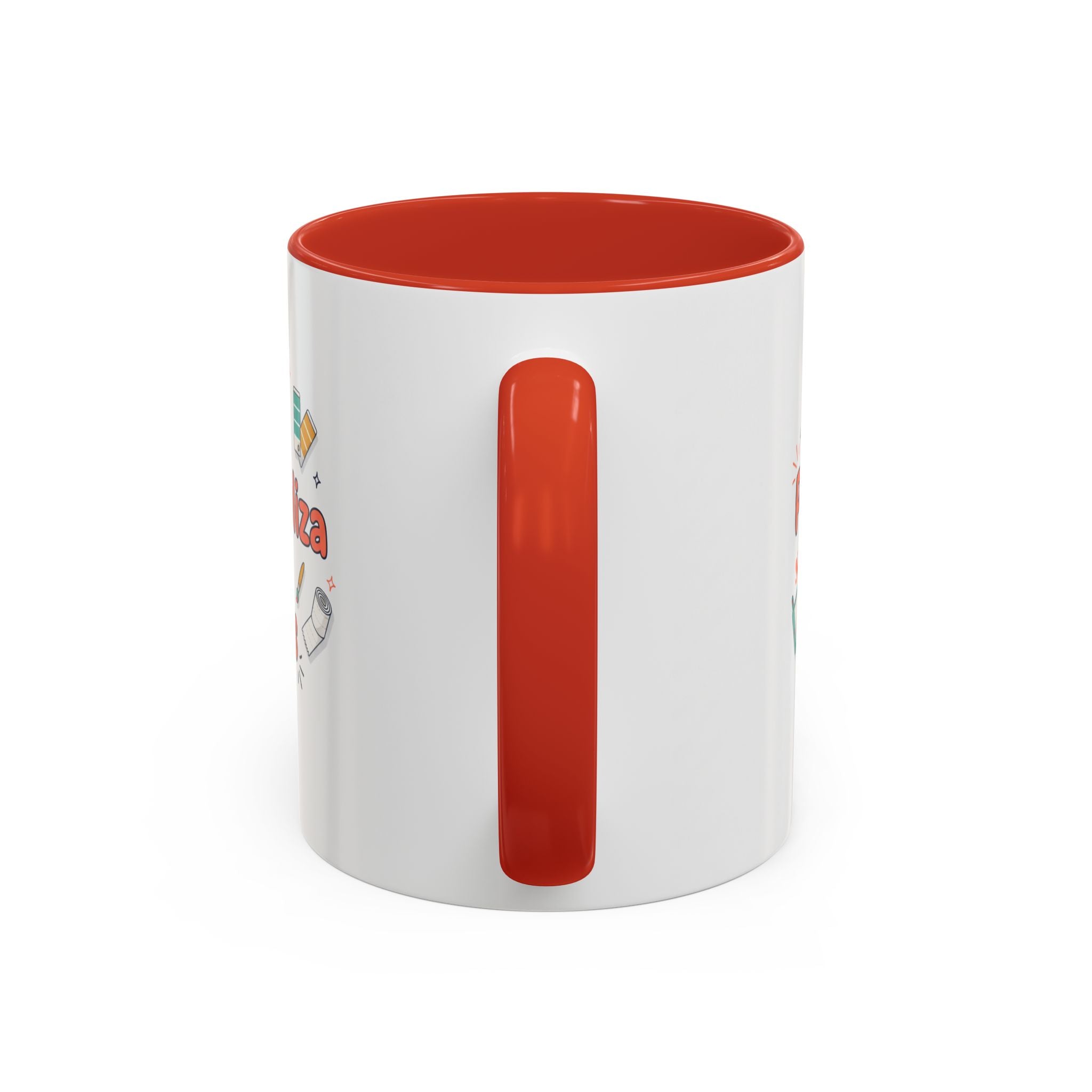 Personaliza tus ideas Coffee Mug — Customizable Accent Coffee Cup (11/15oz)