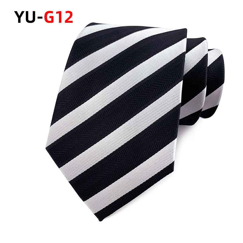 Polyester Material Paisley Pattern Men's Suit Tie