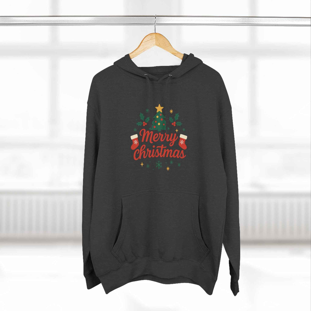 “Merry Christmas” Holiday Hoodie – Cozy, Festive & Stylish 🎅