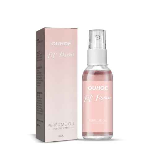 OUHOE Body Firming Perfume Oil Spray, Slimming Body Toning Firming Parfum Spray