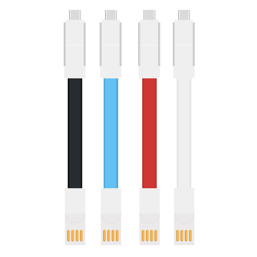 新款 Micro USB Type-C 三合一磁吸線