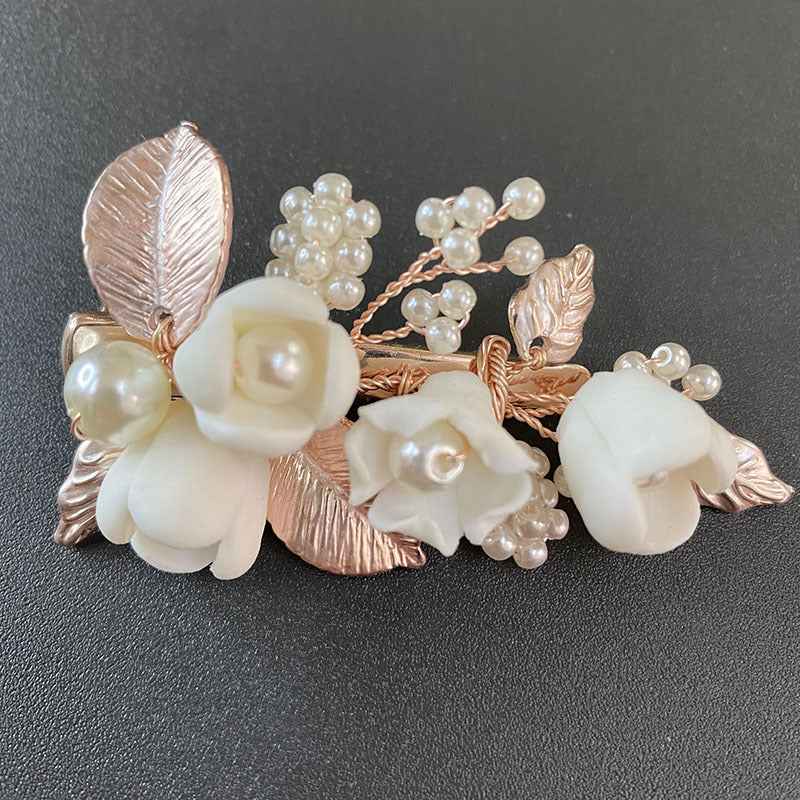 Handmade Wedding Exotic Bride Headwear