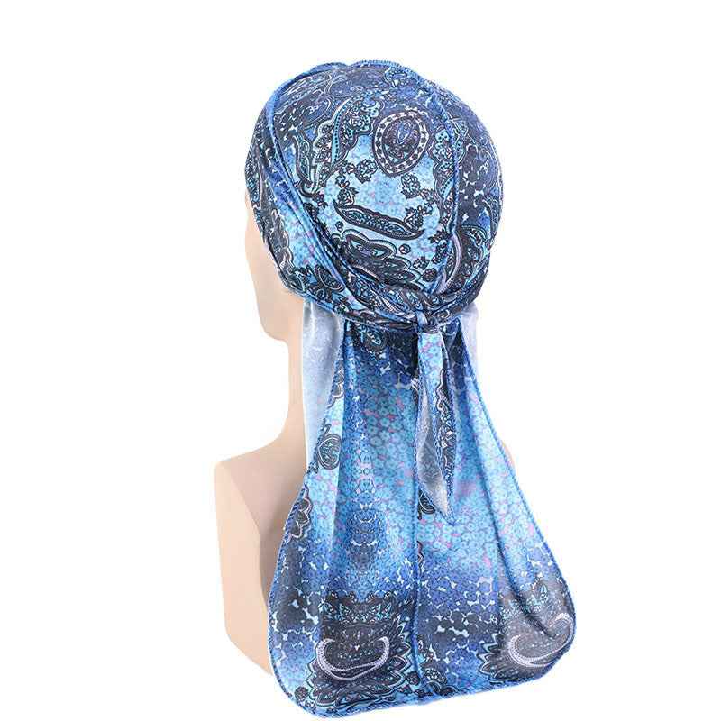 Imitation silk headwear