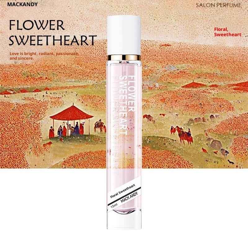 Luxury Series Designer Salon Perfume 15ml Natural Light Fragrance