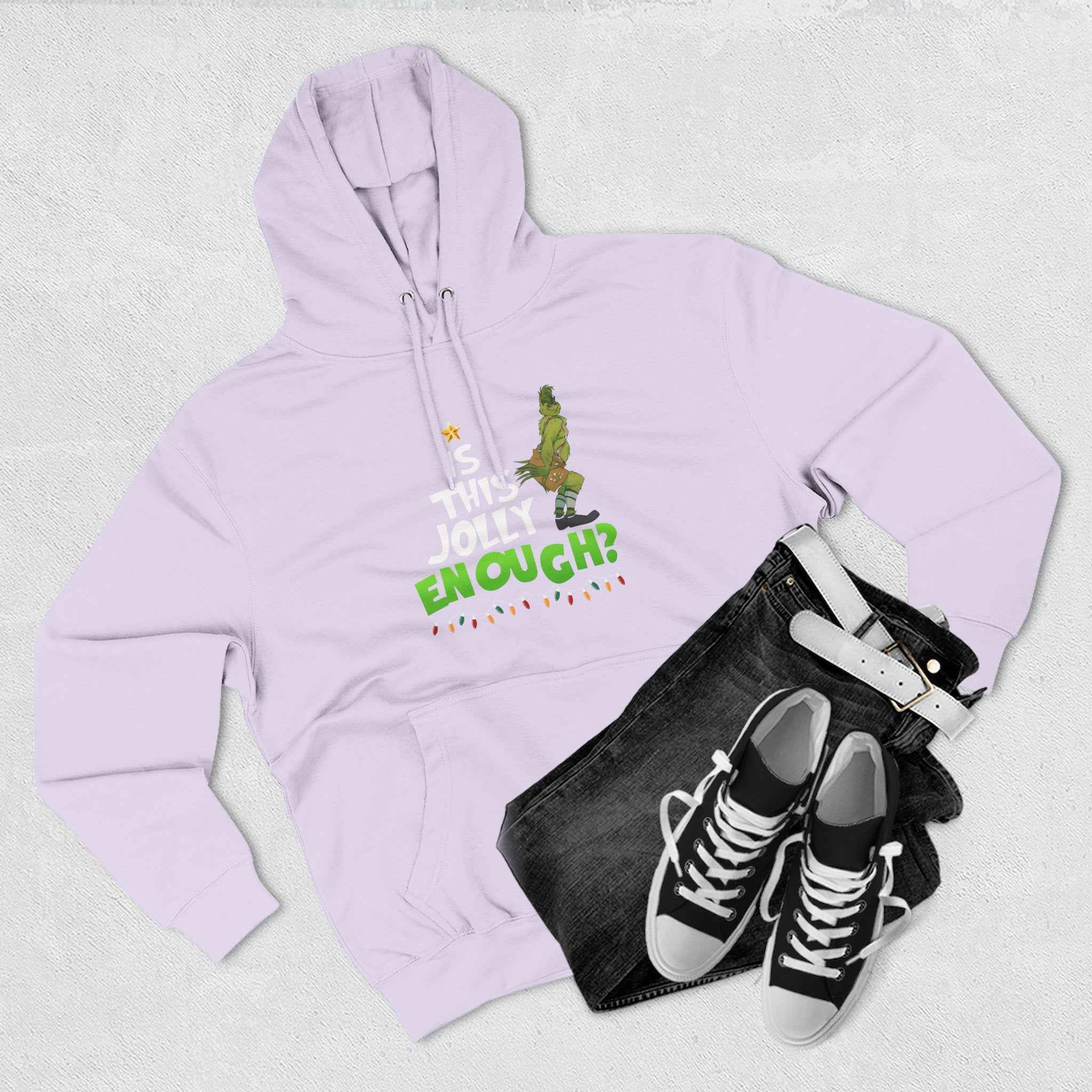 Funny Grinch Christmas Hoodie | Cozy Holiday Sweatshirt for Men & Women | Grinchmas Gift Idea