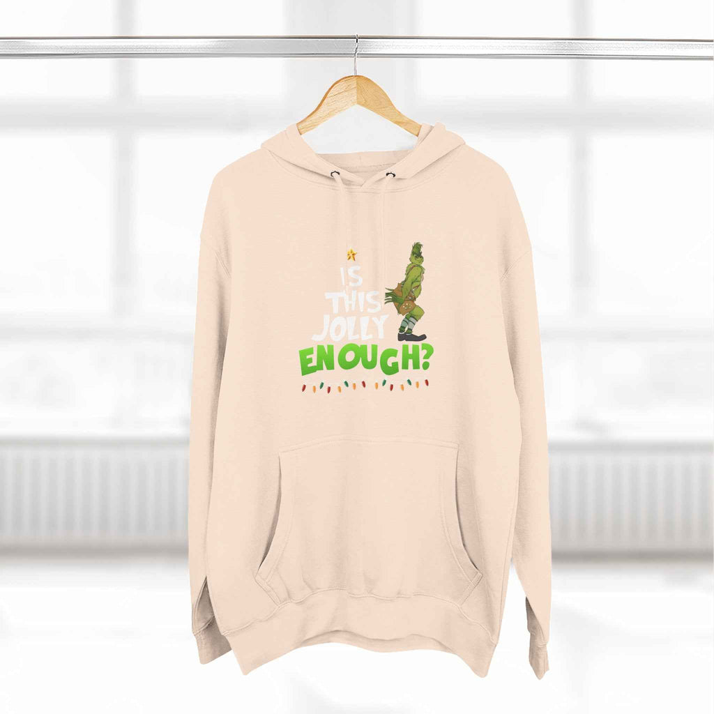 Funny Grinch Christmas Hoodie | Cozy Holiday Sweatshirt for Men & Women | Grinchmas Gift Idea