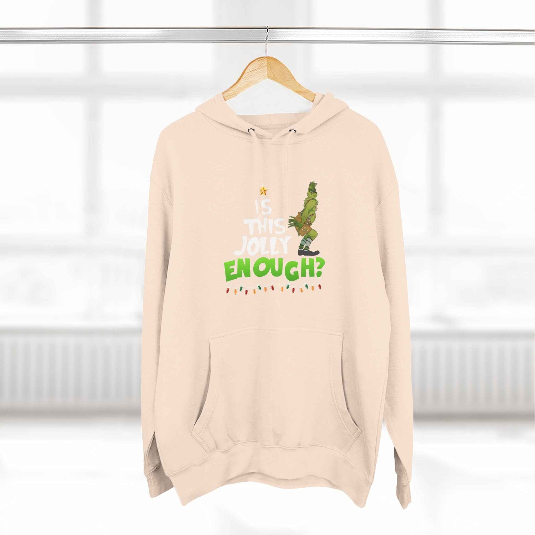Funny Grinch Christmas Hoodie | Cozy Holiday Sweatshirt for Men & Women | Grinchmas Gift Idea