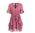 Vienna Layered Ruffle
