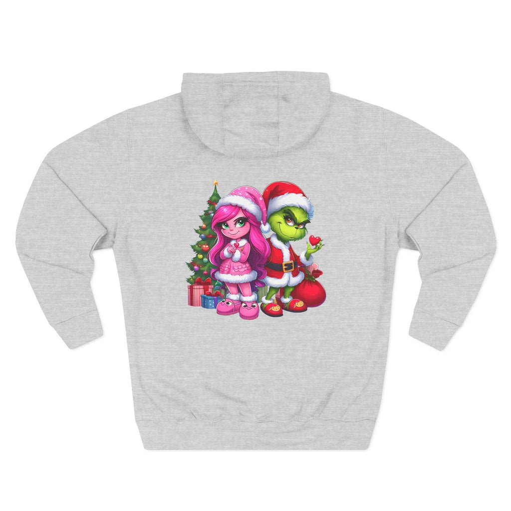 Funny Grinch Christmas Hoodie | Cozy Holiday Sweatshirt for Men & Women | Grinchmas Gift Idea