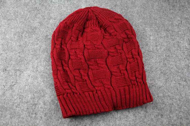 Thickened Wool Cap, Loose Pile Cap