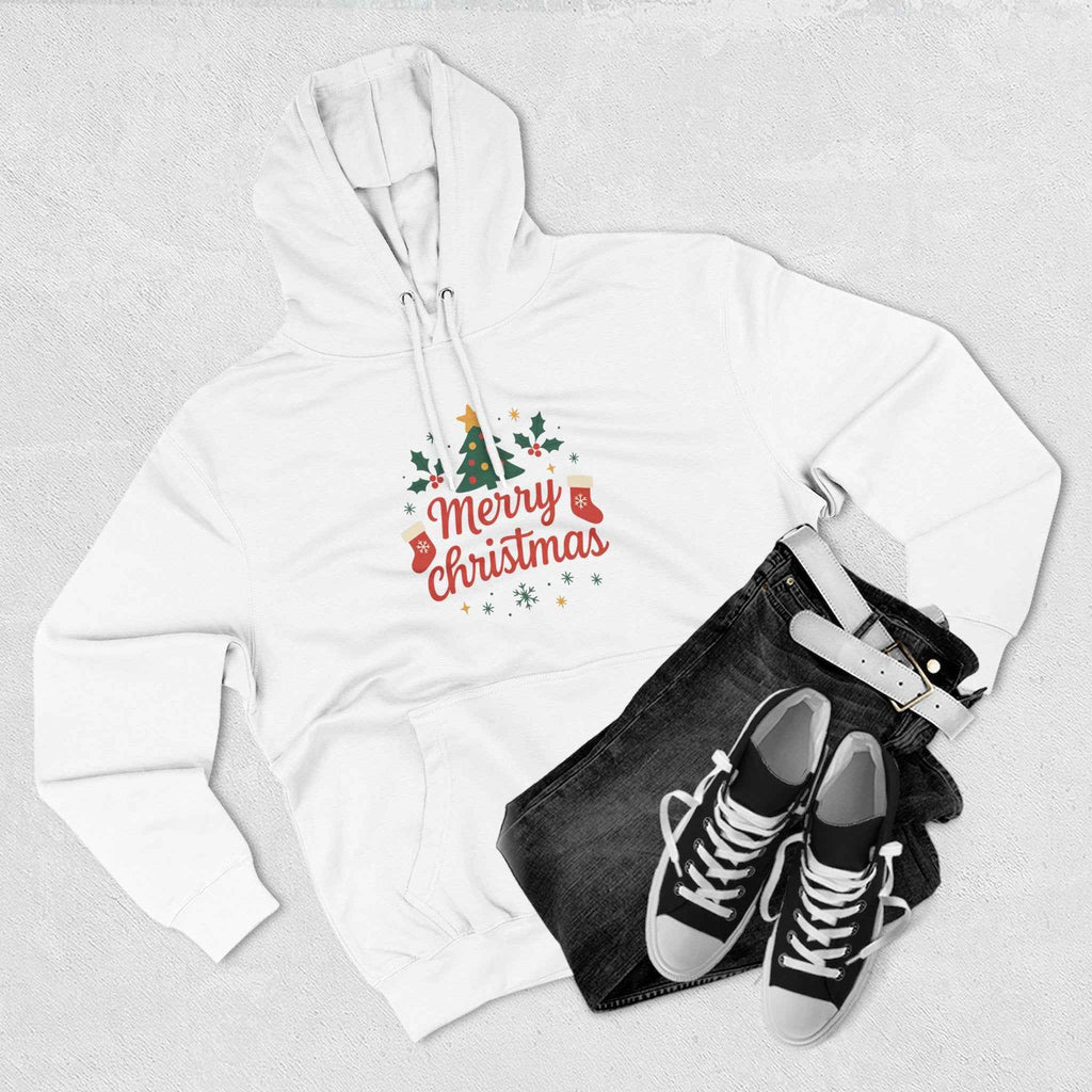 “Merry Christmas” Holiday Hoodie – Cozy, Festive & Stylish 🎅