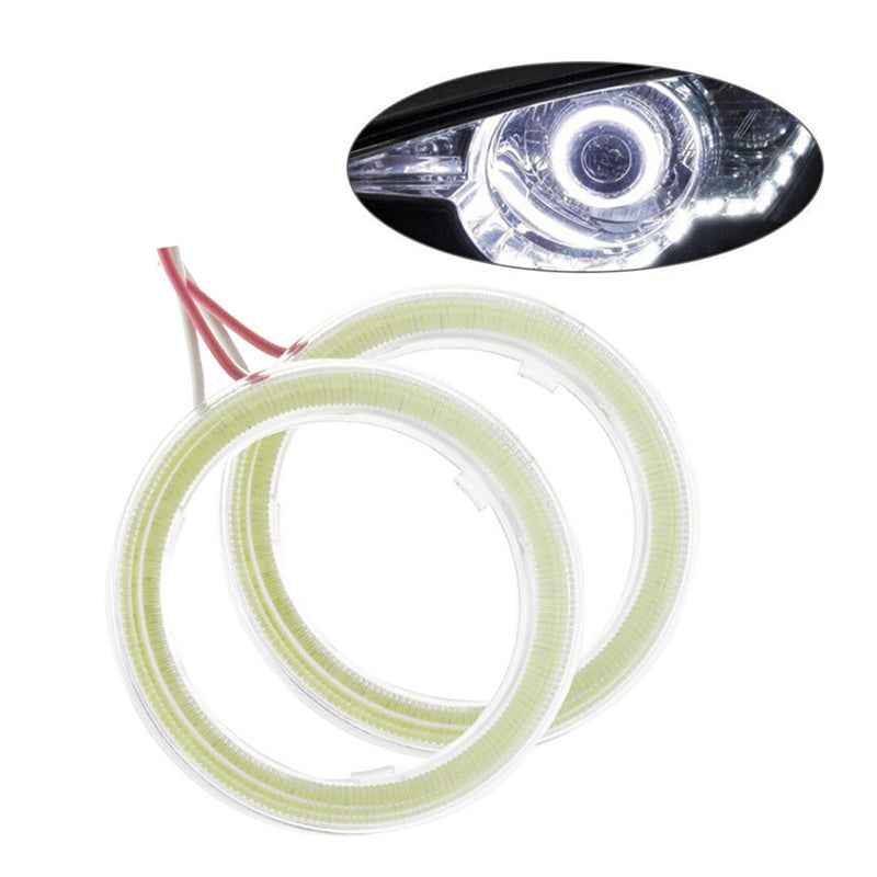 LED Angel Eyes COB Iris Retrofit Fog Lamps
