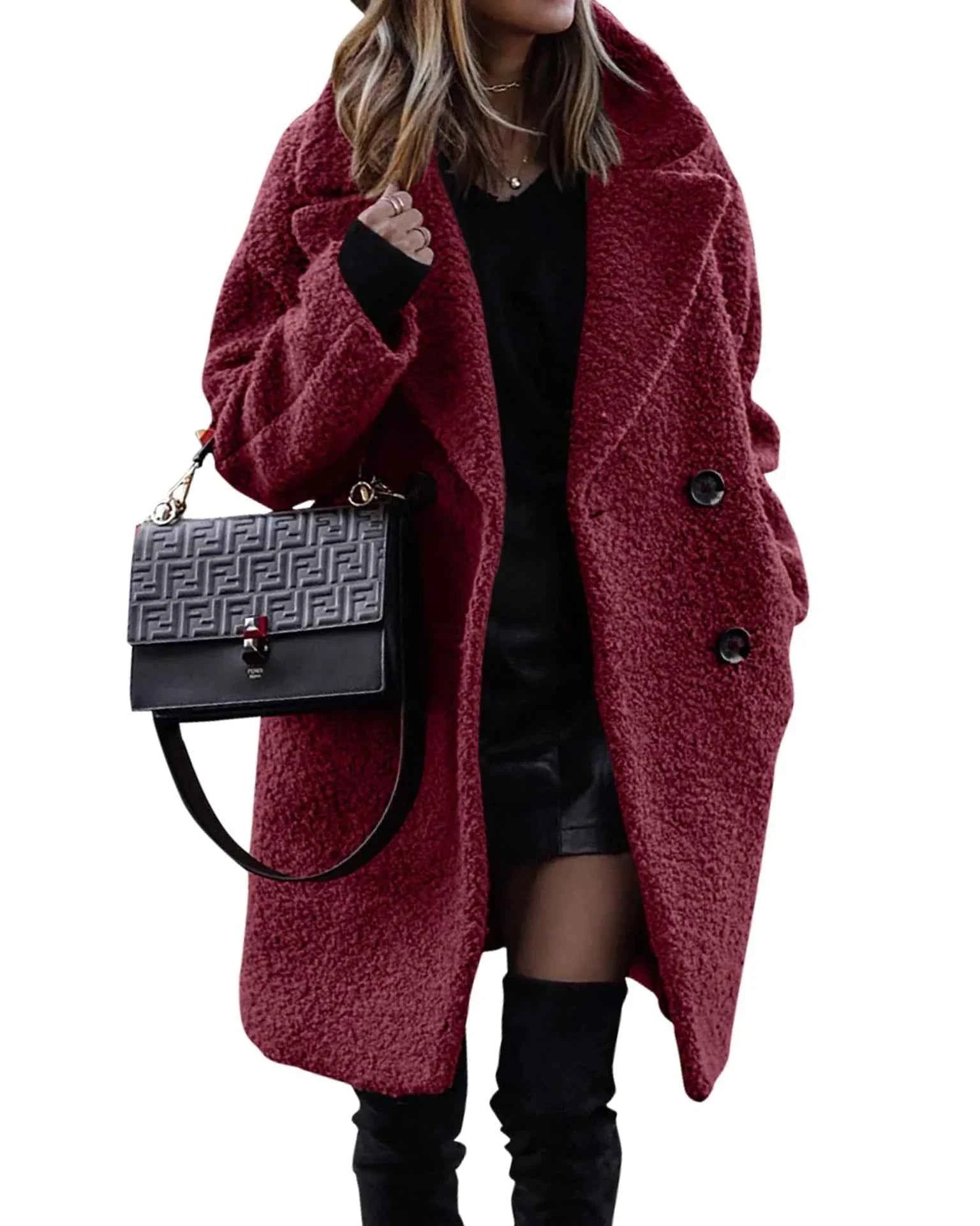 Velvet Winter Jacket