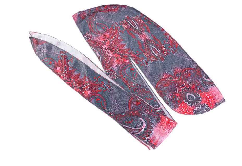 Imitation silk headwear