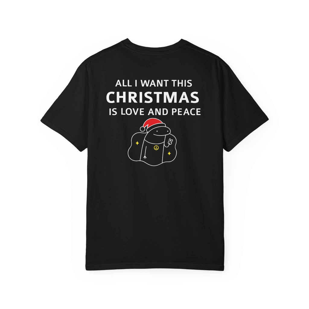 Funny Christmas T-Shirt – Ho Ho Ho Holiday Graphic Tee | Santa Hat & Ornament Design | Festive Xmas Shirt for Men & Women - La Pomada Shop