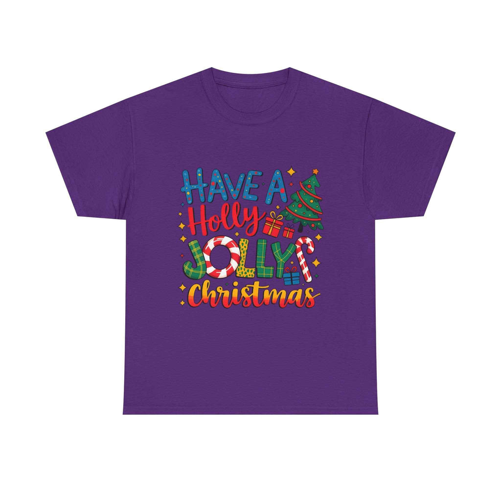 Have a Holly Jolly Christmas T-Shirt — Festive Holiday Graphic Tee