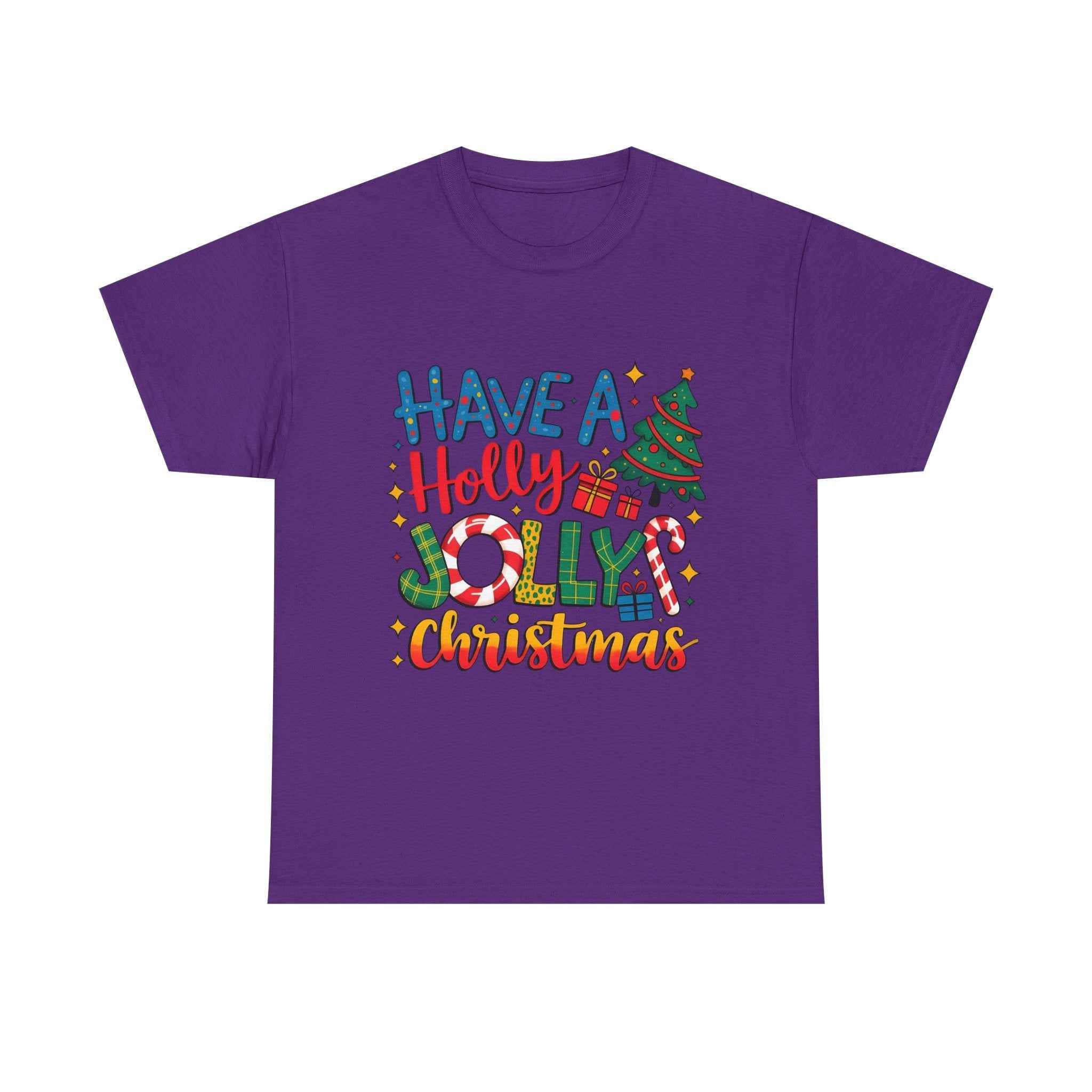 Have a Holly Jolly Christmas T-Shirt — Festive Holiday Graphic Tee
