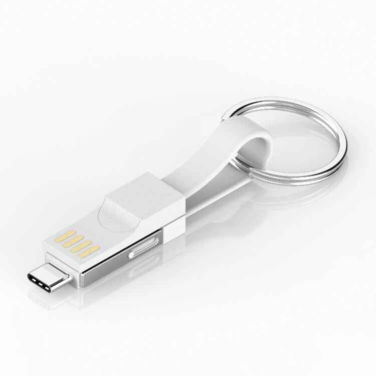 New Micro USB Type-C 3-in-1 Magnet Data Cable