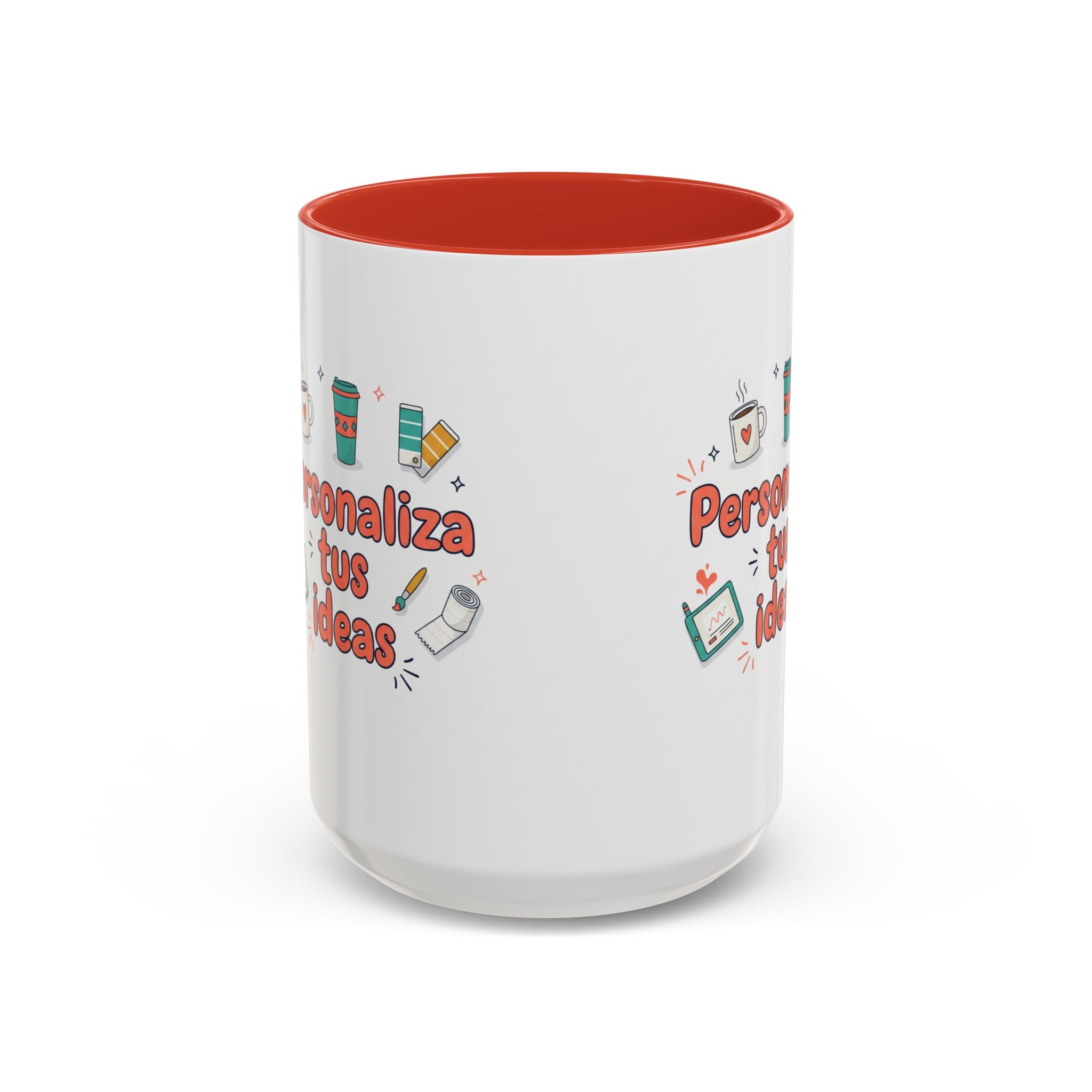 Personaliza tus ideas Coffee Mug — Customizable Accent Coffee Cup (11/15oz)