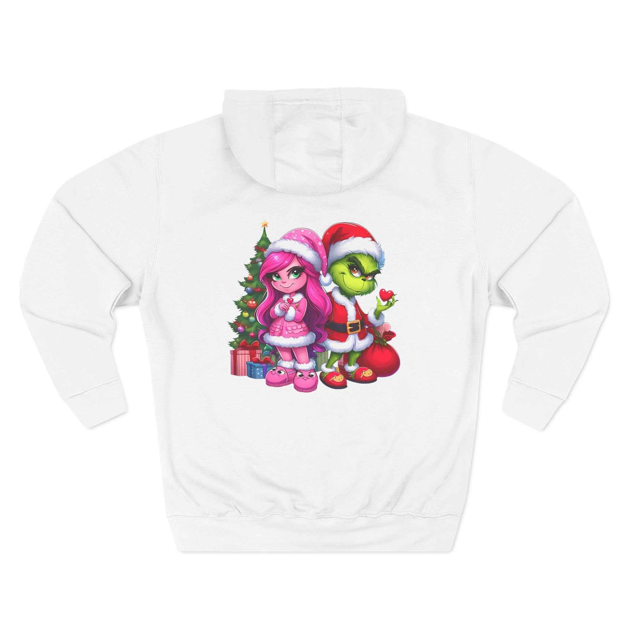 Funny Grinch Christmas Hoodie | Cozy Holiday Sweatshirt for Men & Women | Grinchmas Gift Idea