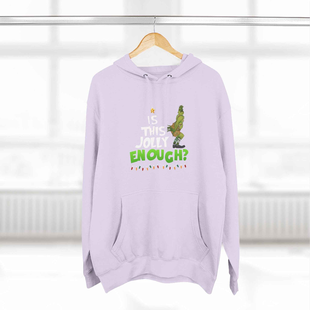 Funny Grinch Christmas Hoodie | Cozy Holiday Sweatshirt for Men & Women | Grinchmas Gift Idea