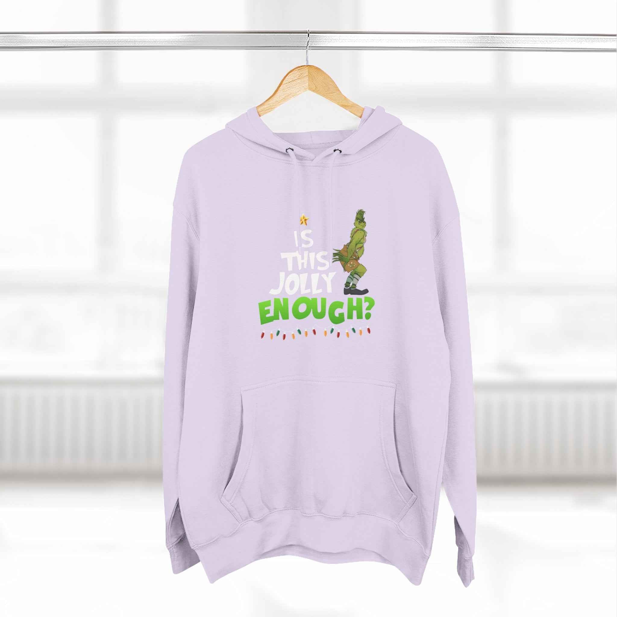Funny Grinch Christmas Hoodie | Cozy Holiday Sweatshirt for Men & Women | Grinchmas Gift Idea