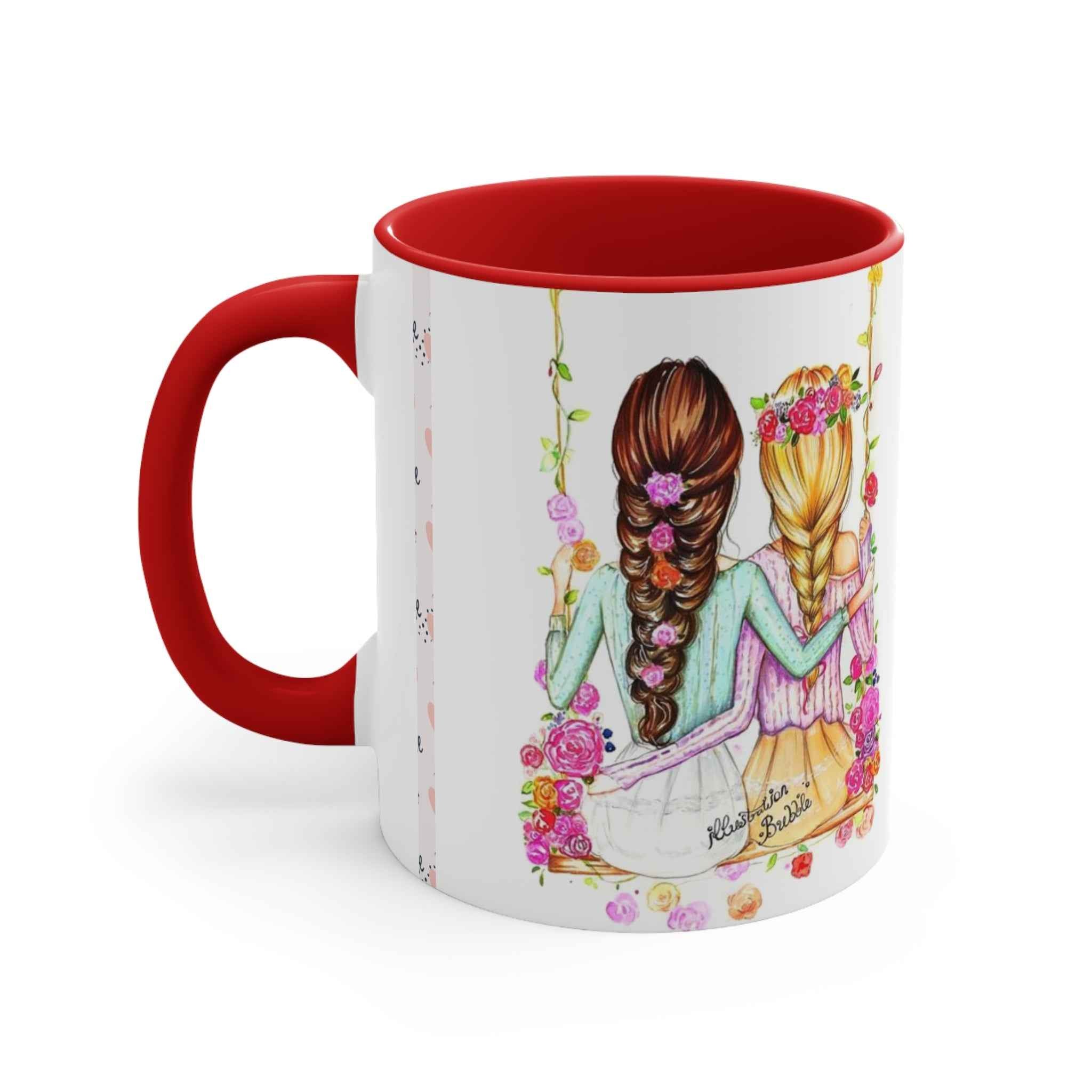 Taza Best Friends Forever | Regalo Amistad Original para Mejores Amigas - La Pomada Shop