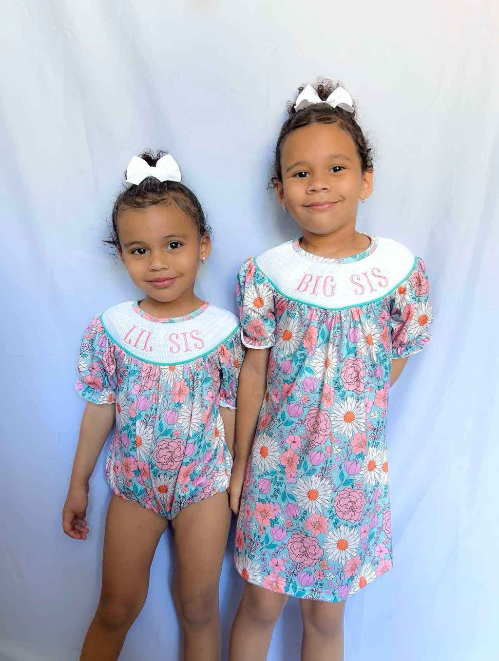 Smocked big sis Dress
