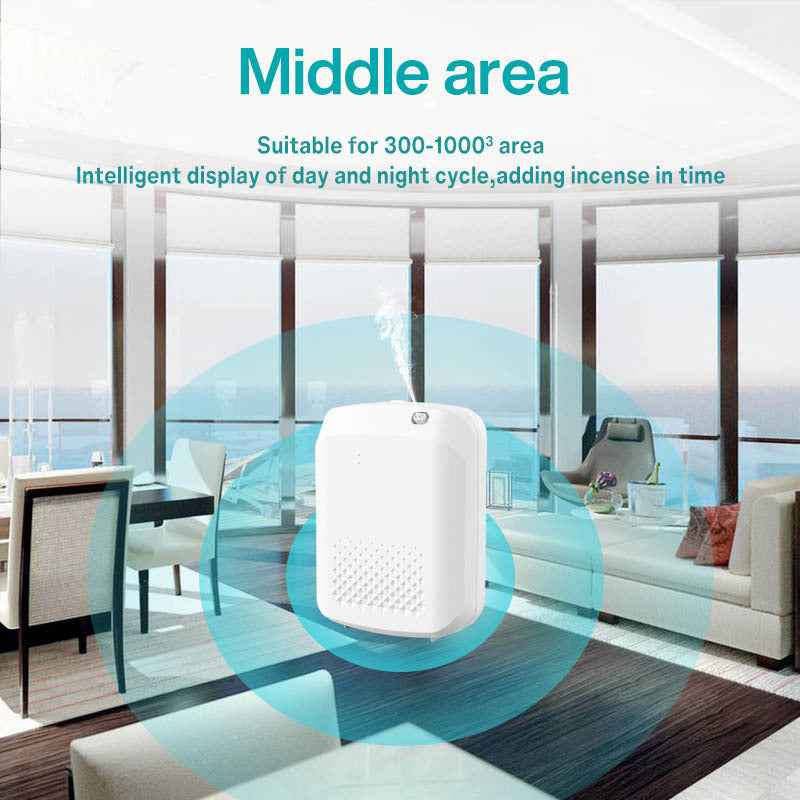 Home Essential Oil Hotel Automatic Perfume Spray Machine