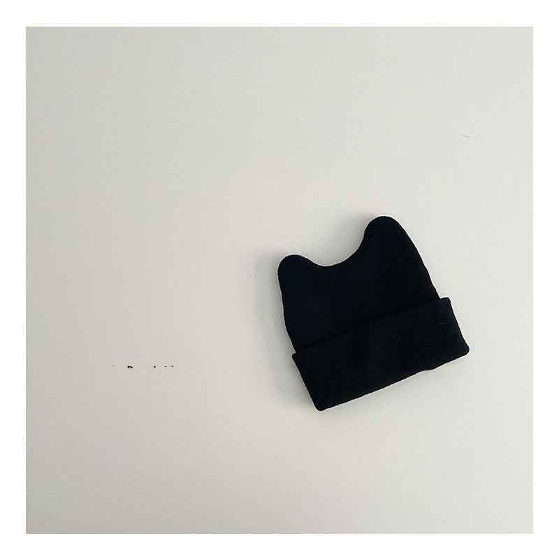 Children's Woolen Cap Knitted Pullover Cap