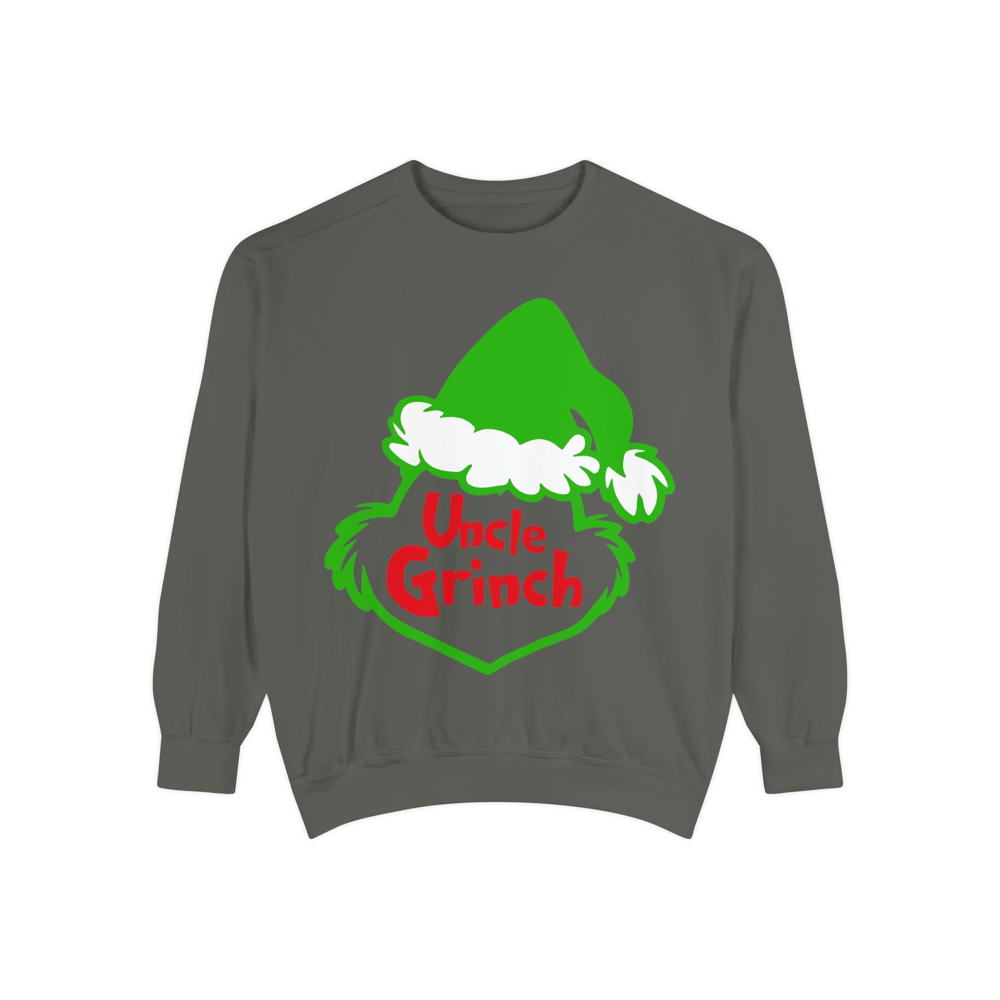 Unisex Garment-Dyed Sweatshirt