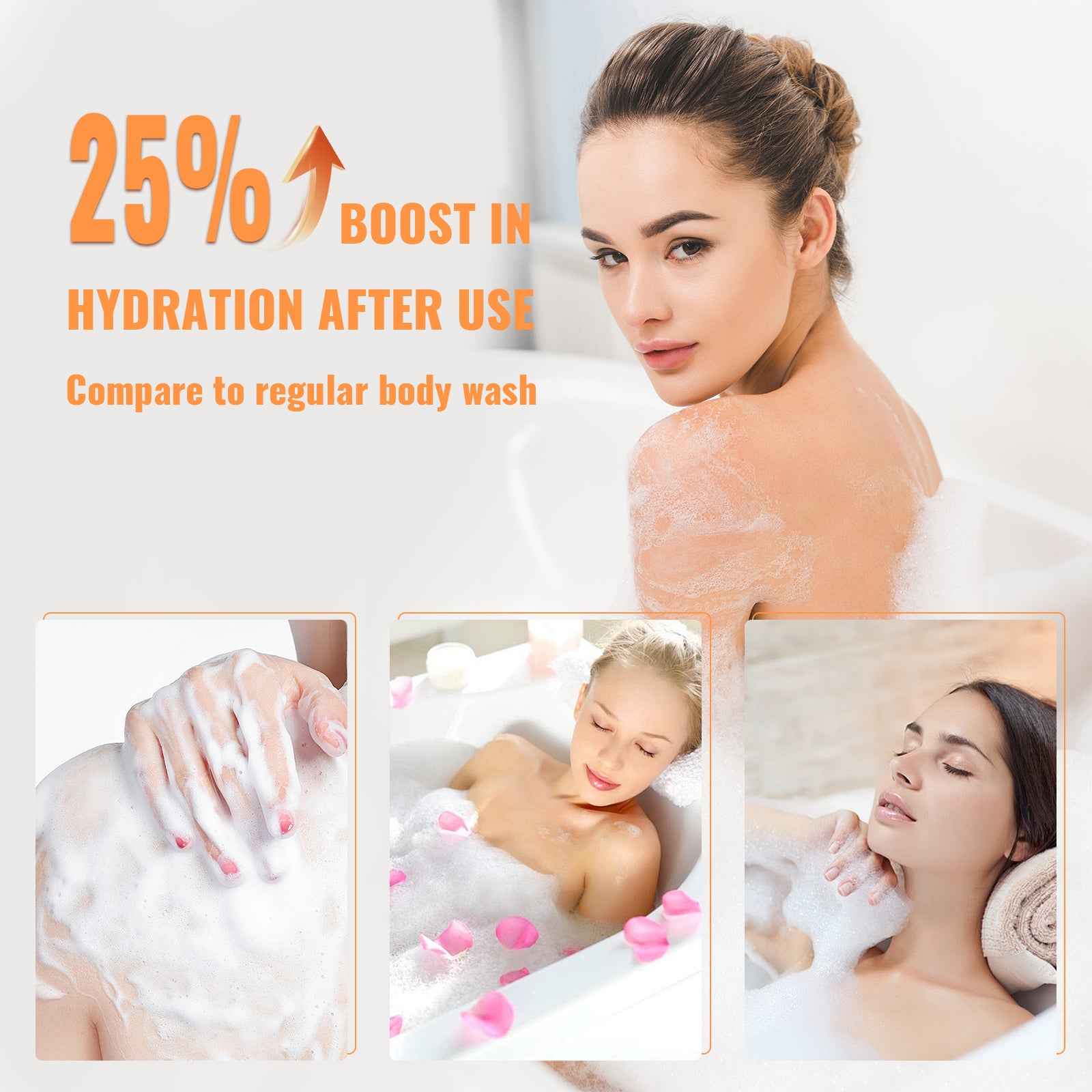 Fragrance Mousse Body Wash
