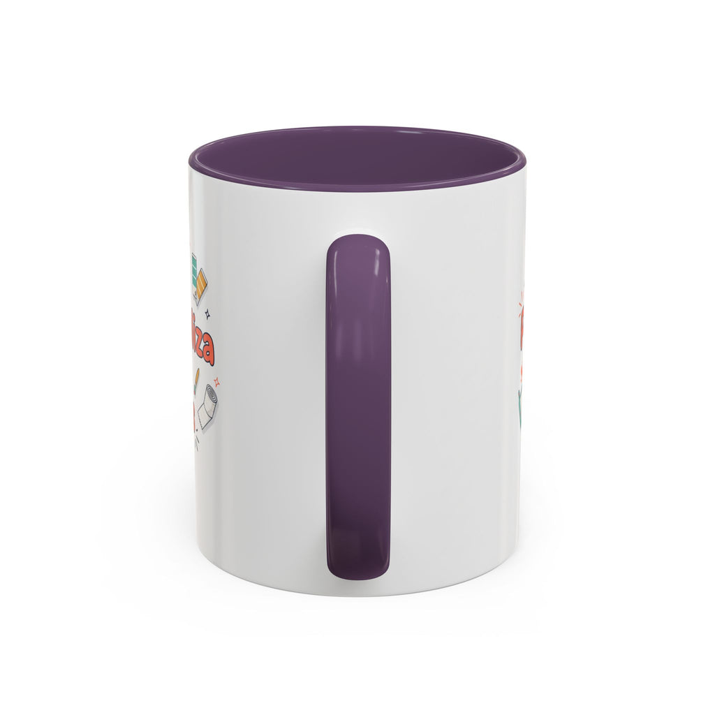 Personaliza tus ideas Coffee Mug — Customizable Accent Coffee Cup (11/15oz)