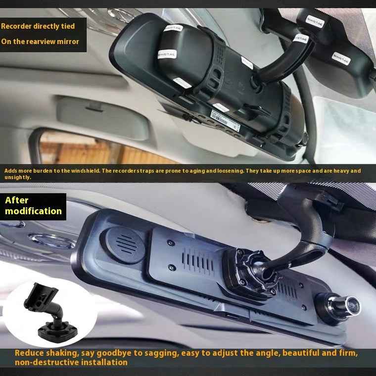 Backplane Back Splint Base Set Fixed Streaming Media Bracket