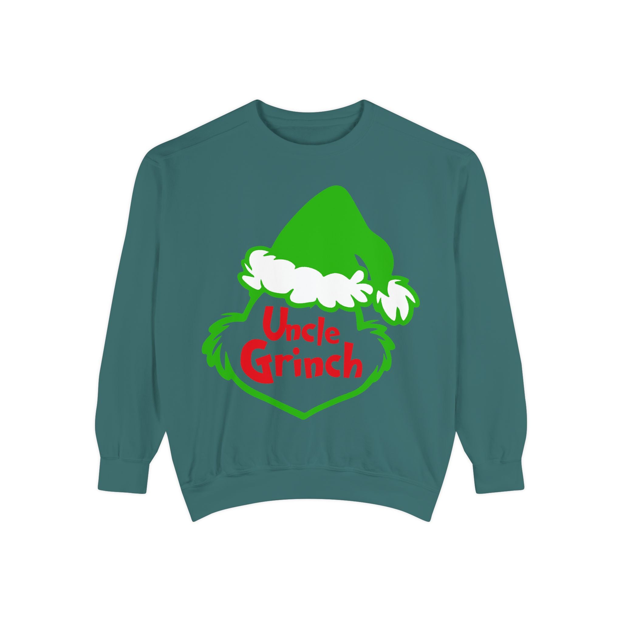 Unisex Garment-Dyed Sweatshirt