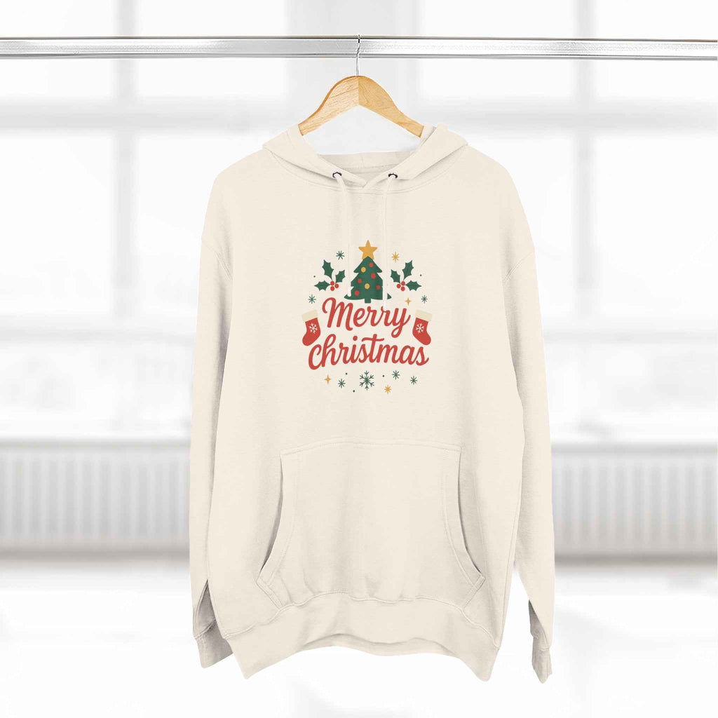 “Merry Christmas” Holiday Hoodie – Cozy, Festive & Stylish 🎅
