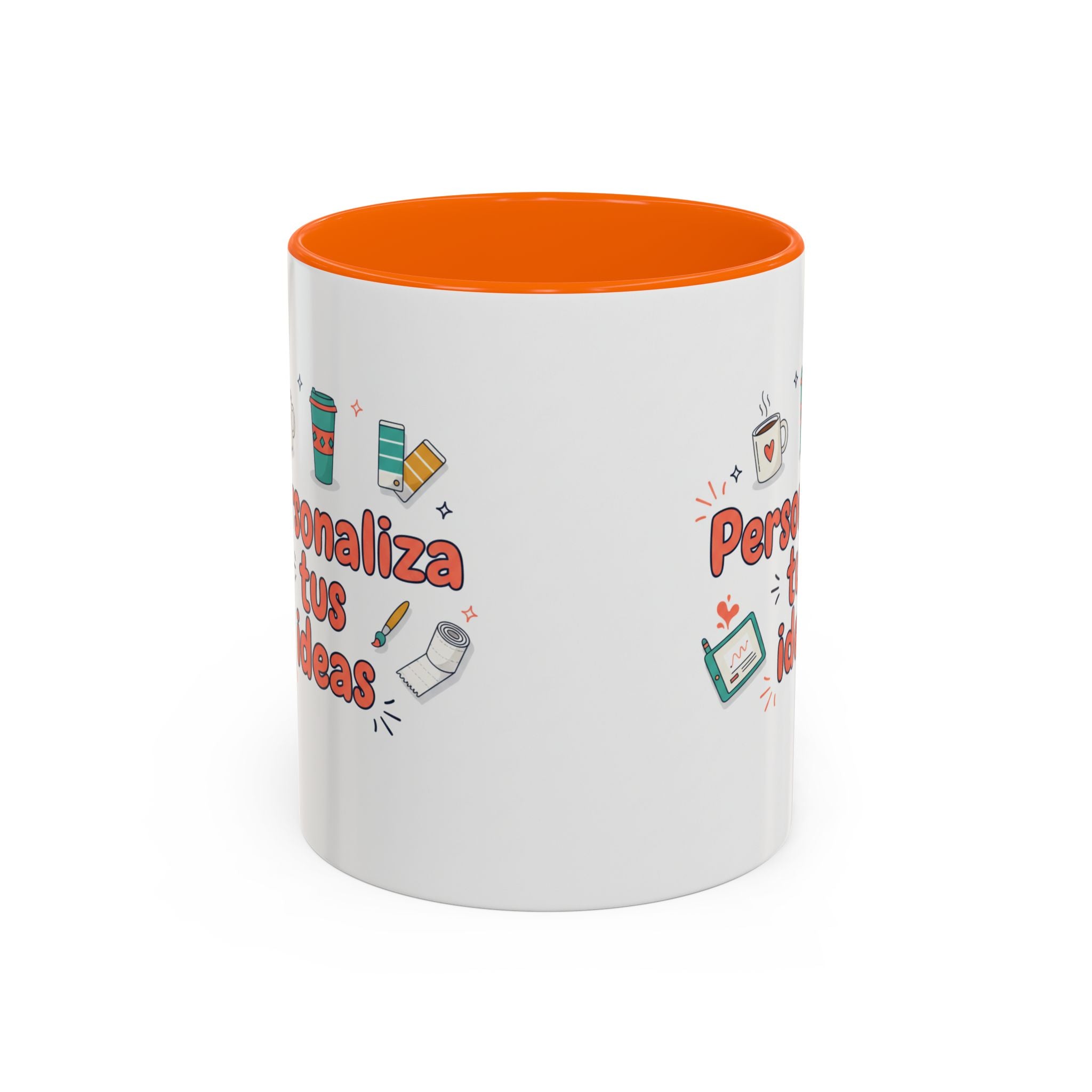 Personaliza tus ideas Coffee Mug — Customizable Accent Coffee Cup (11/15oz)