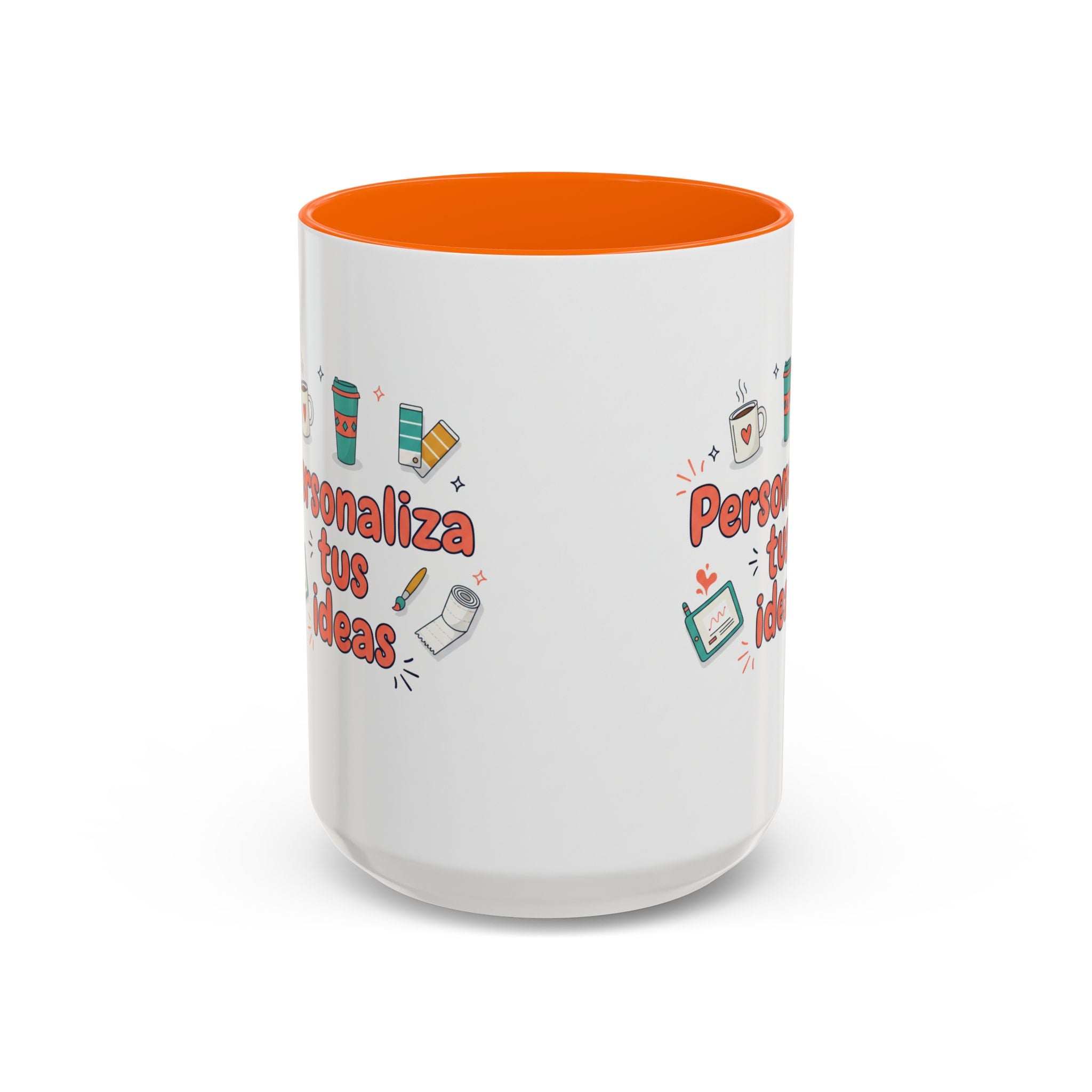Personaliza tus ideas Coffee Mug — Customizable Accent Coffee Cup (11/15oz)