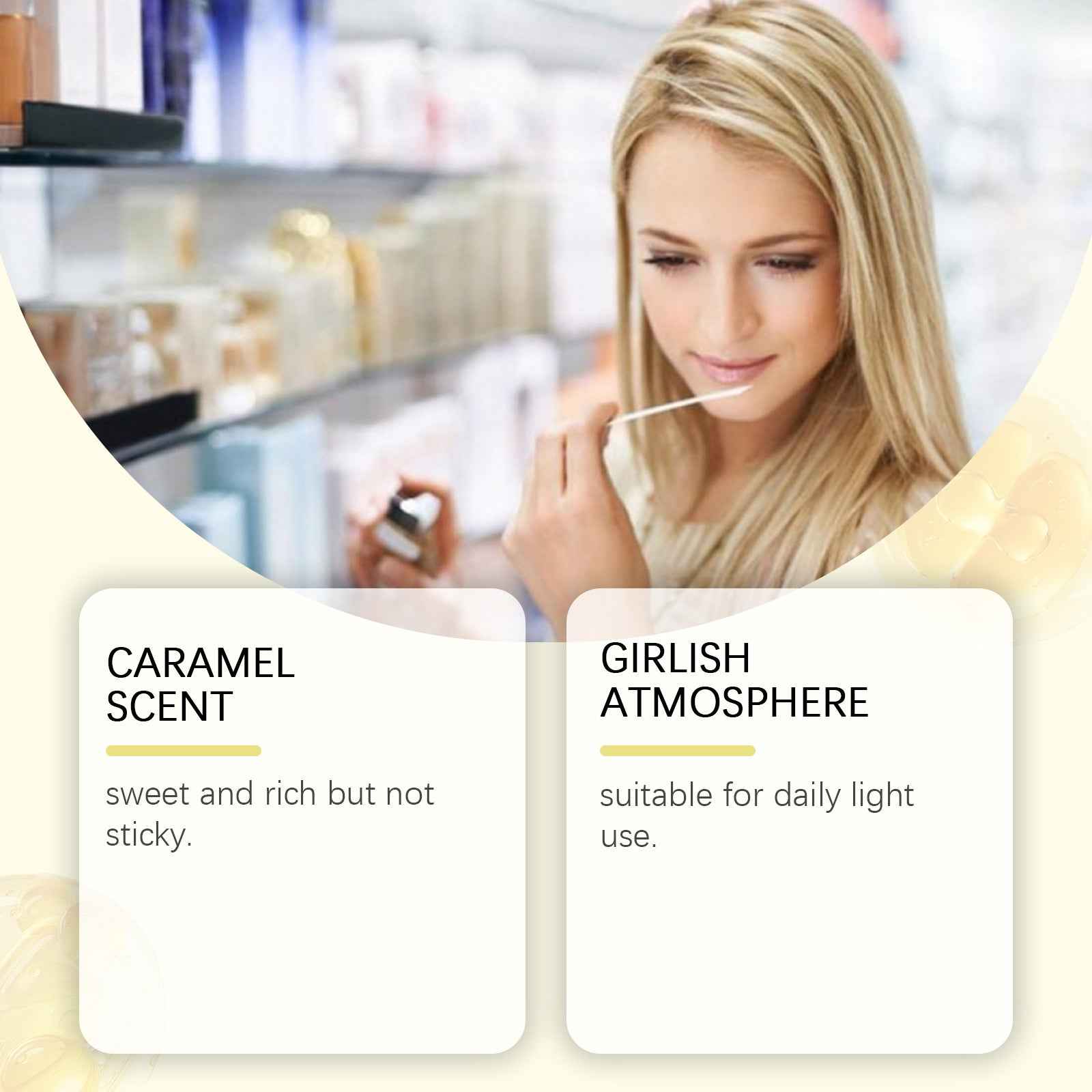 Light Lasting Fragrance Body Fragrance Spray