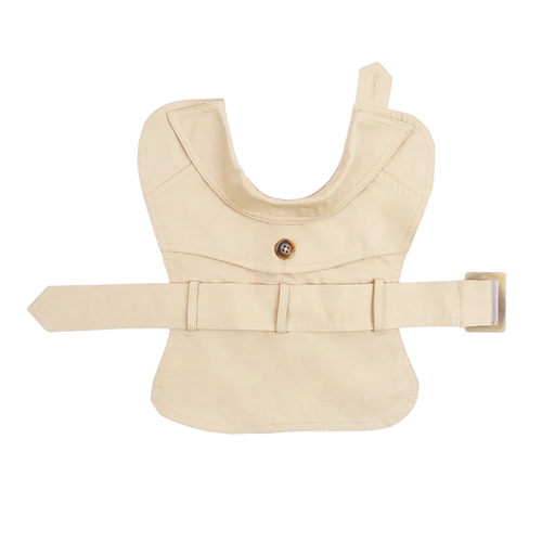British Trench Coat for Dogs - Summer Pet Apparel - La Pomada Shop