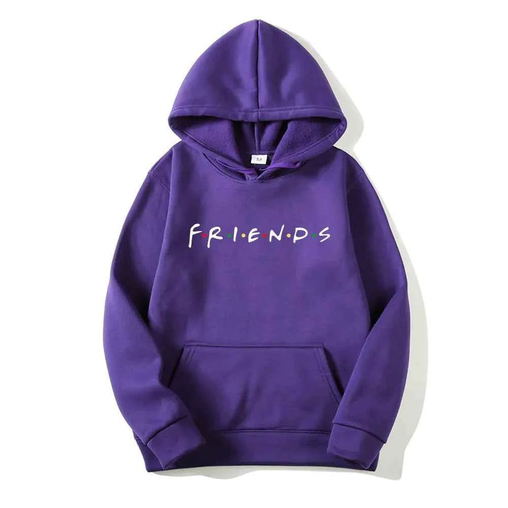 Men's Casual Thick Hoodie and Pants Set