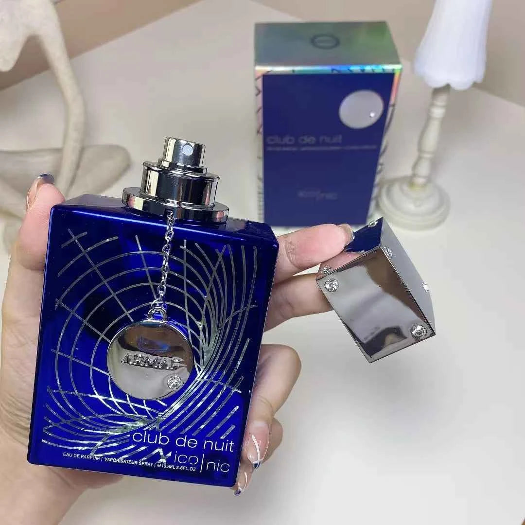 USA Stock 3-7 Days Armnef for Men's Women's Fresh Luxury Eau De Toilette Spray Long-Lasting Fragrance for Daily Use Original