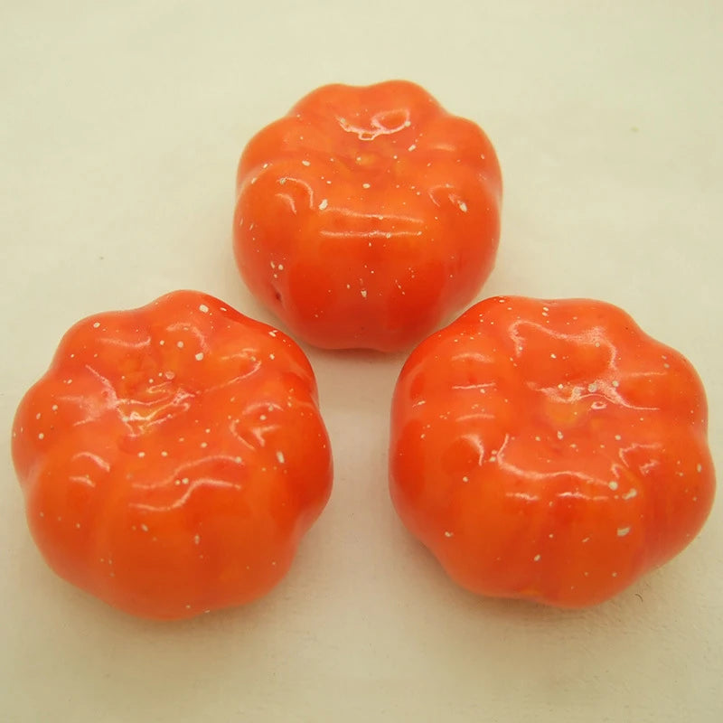Halloween Artificial Pumpkin Decoration Fake Simulation Vegetable Halloween Decorations for Home Halloween Props DIY Crafts