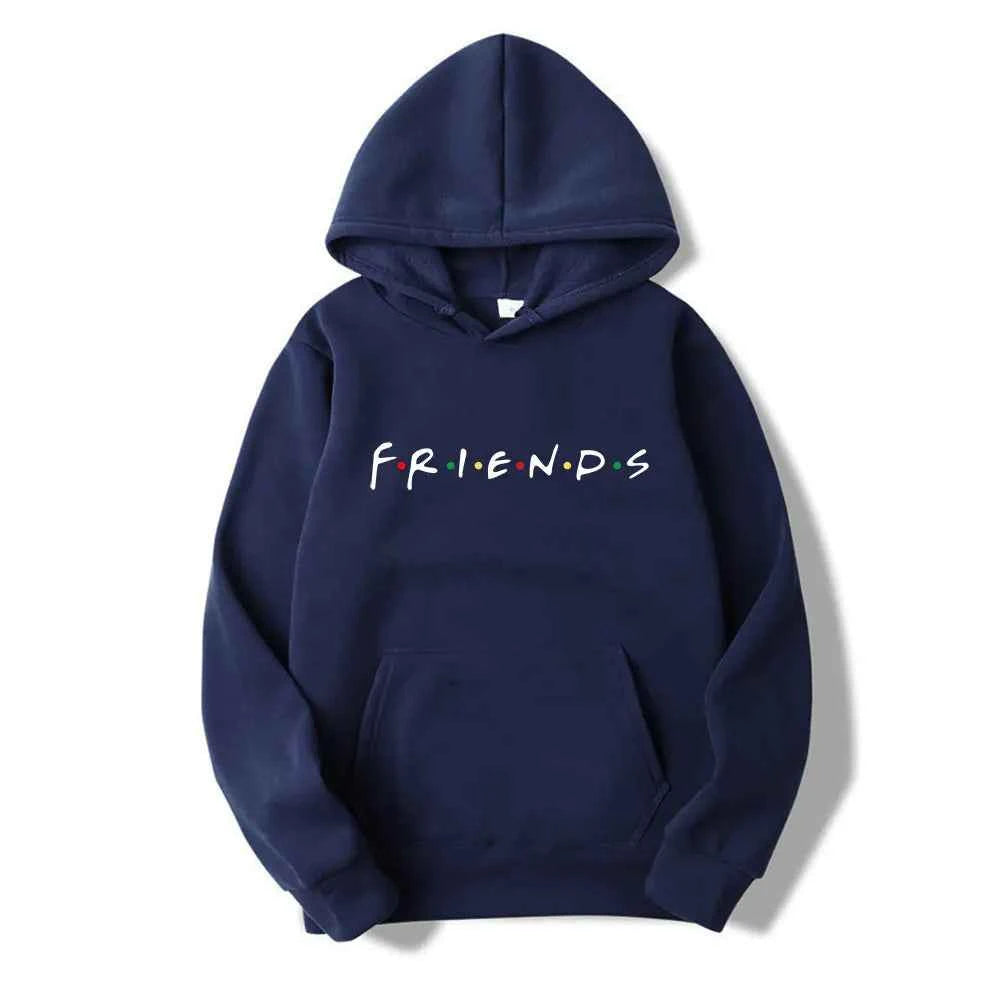 Men's Casual Thick Hoodie and Pants Set