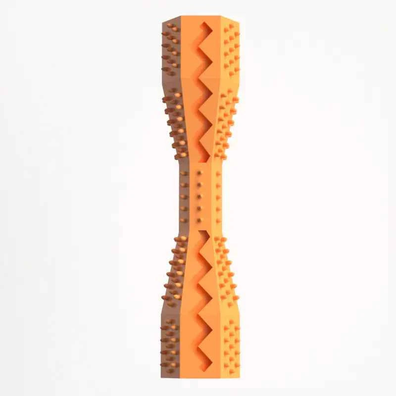 Dog Chewing Toys and Toothbrush for Teeth Cleaning